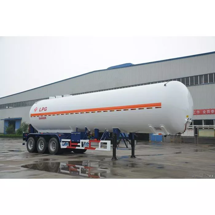 ¿Qué es un Semi Trailer de GLP Tanker?