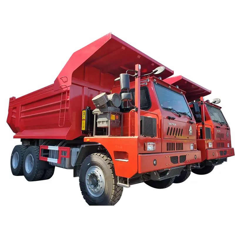 ¿Por qué Howo Dump Truck se llama un poderoso jugador en el transporte de infraestructura?