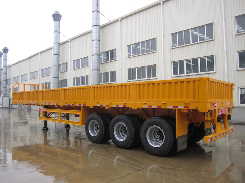 Trailers de 3 ejes Dropside