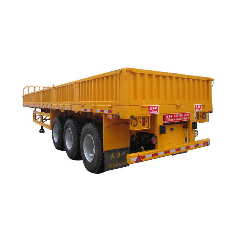 Semi trailers de 40 pies de 3 pies Dropside