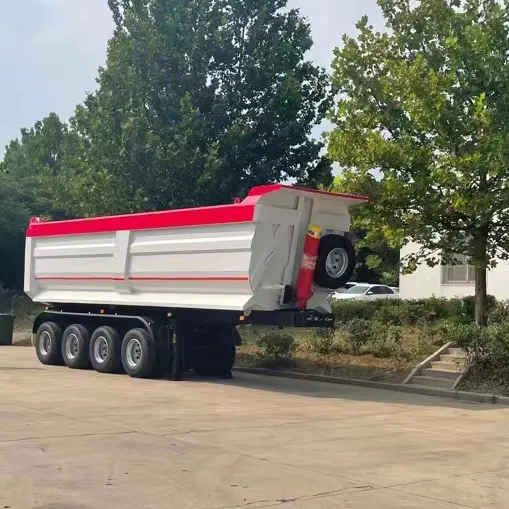Semi trailer